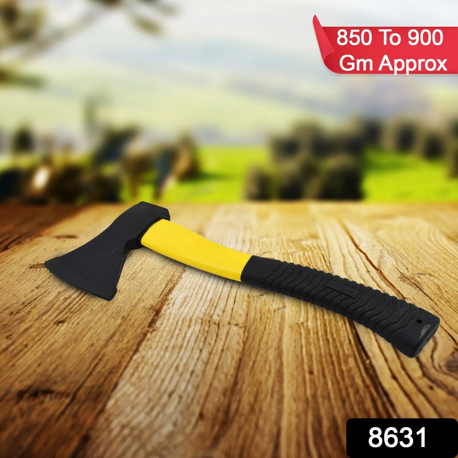 Gardening Tools Hatchet Axe, Pick Axe (850 To 900 Gm Approx)