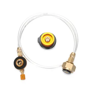 Gas Camping Adapter Survival Outdoor Stove