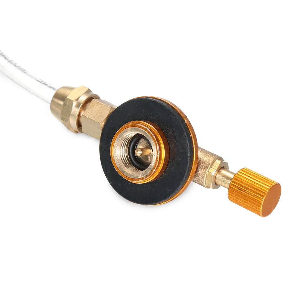 Gas Camping Adapter Survival Outdoor Stove