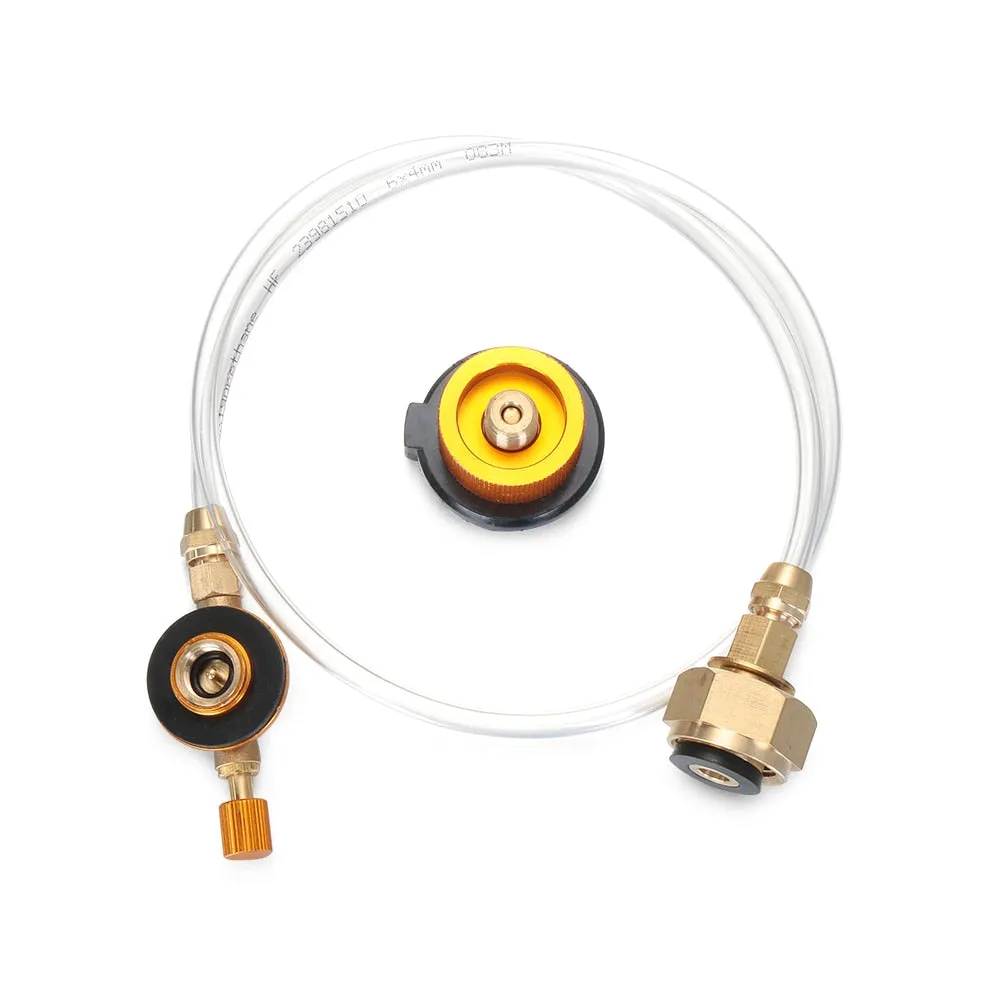 Gas Camping Adapter Survival Outdoor Stove