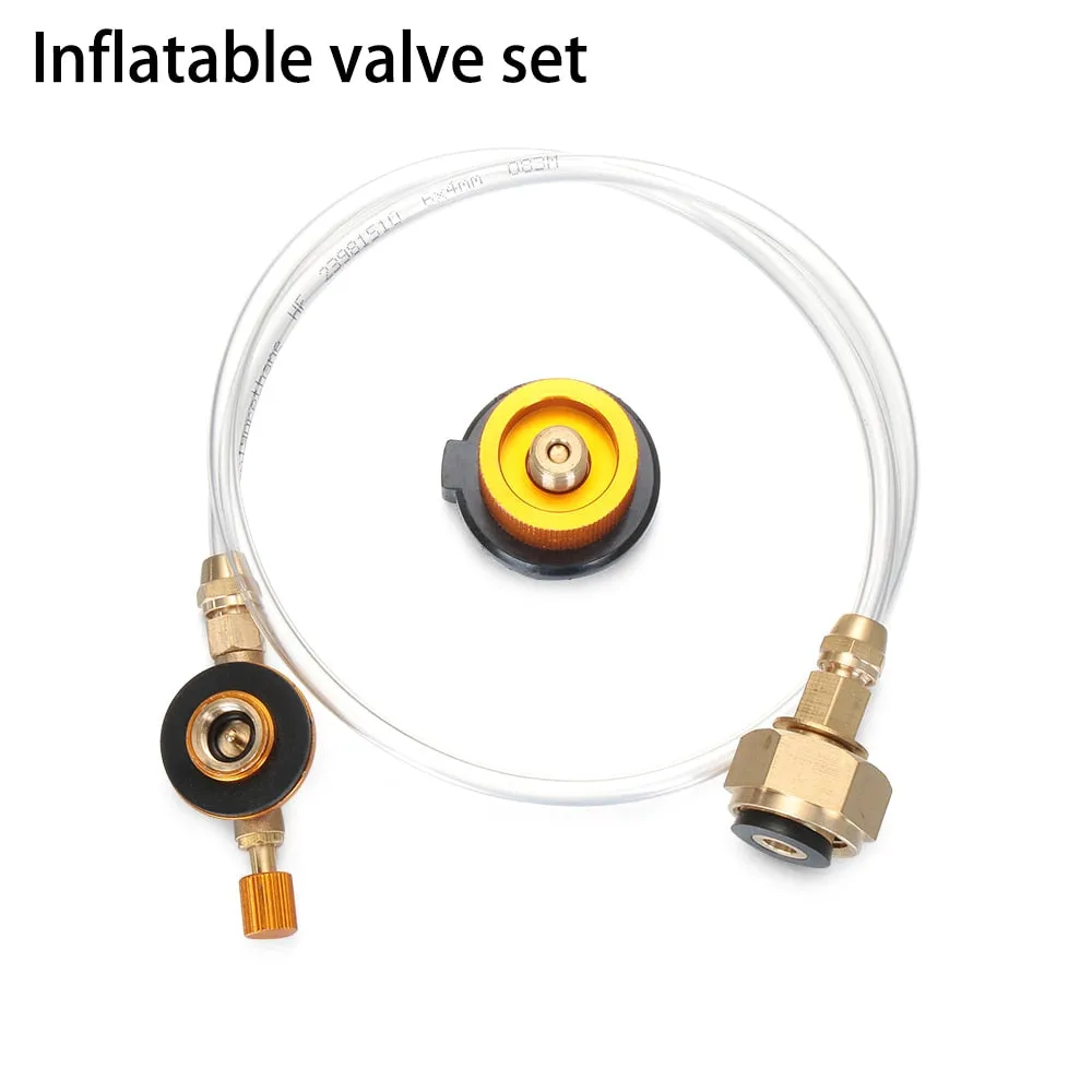 Gas Camping Adapter Survival Outdoor Stove