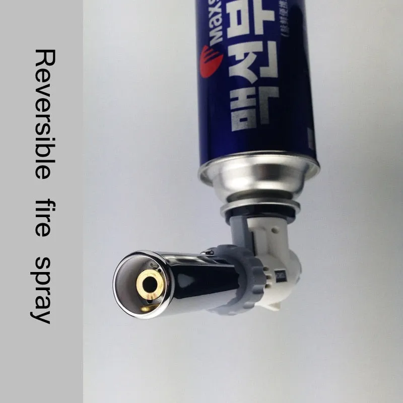 Gas Flame Cooking Camping Best-value Gun Energy-efficient Torch Blowtorch