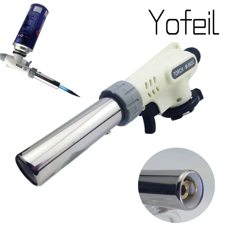 Gas Flame Cooking Camping Best-value Gun Energy-efficient Torch Blowtorch