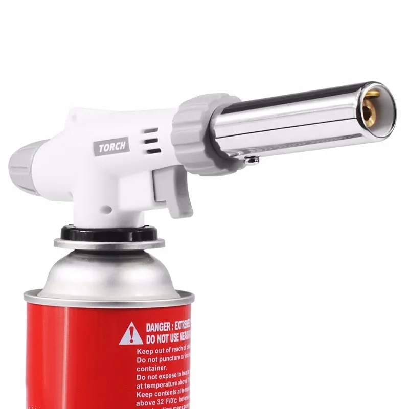 Gas Flame Cooking Camping Best-value Gun Energy-efficient Torch Blowtorch