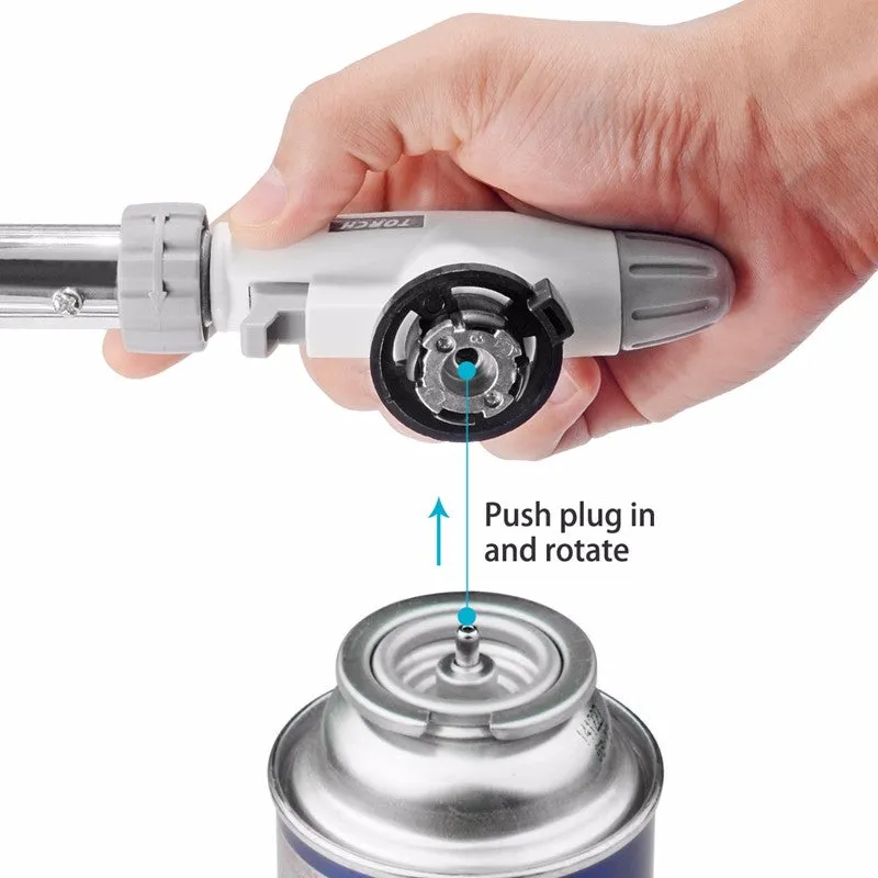 Gas Flame Cooking Camping Best-value Gun Energy-efficient Torch Blowtorch
