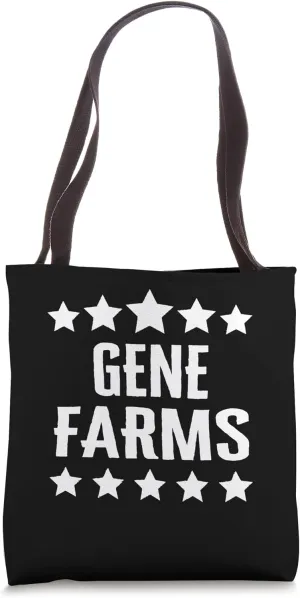 Gene Farms Family Reunion Squad First Last Name Tote Bag
