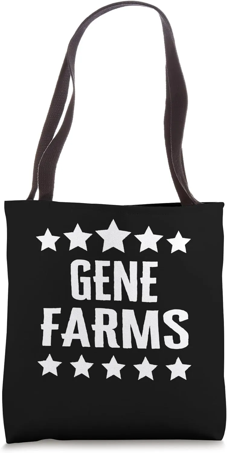 Gene Farms Family Reunion Squad First Last Name Tote Bag