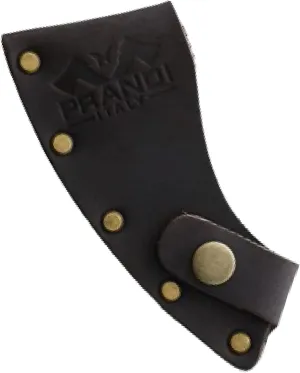 Genuine Leather Cover for PRANDI Professional Axe 3.55 lb – Handmade Axe Head Sheath