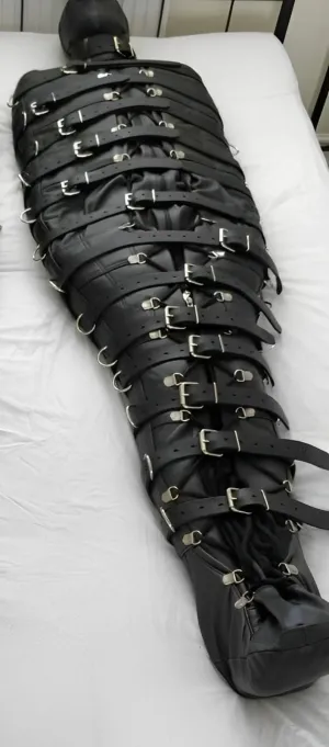 Genuine Leather Sleepsack Bondage