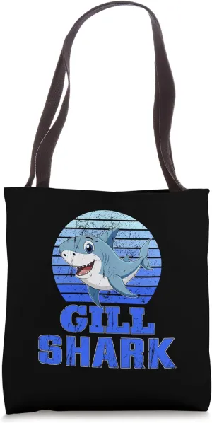 GILL Shark Family Reunion Squad Tote Bag