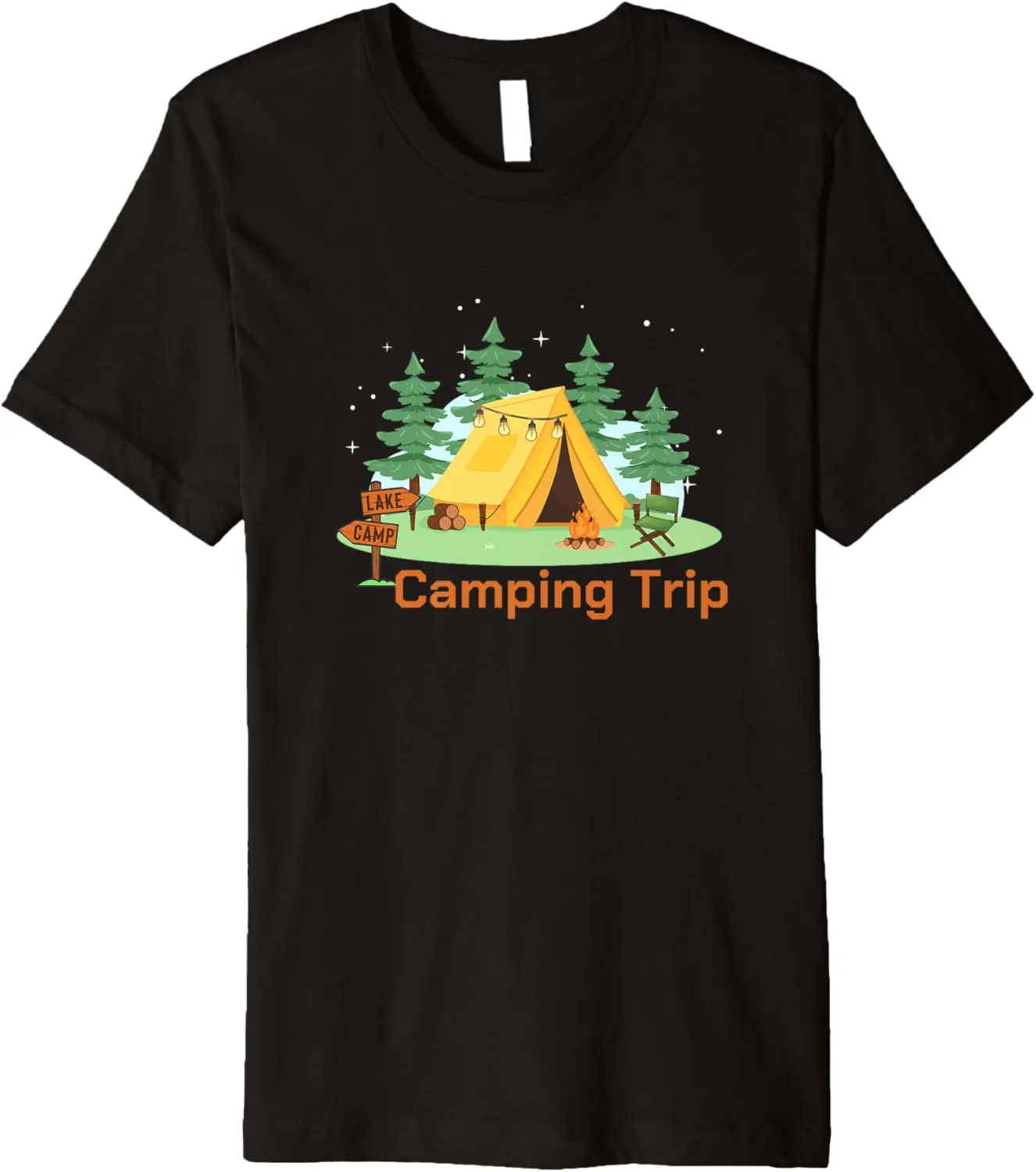 Go Outside Adventure Nature Hiking Camping Climbing Summer Premium T-Shirt