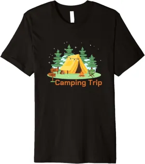 Go Outside Adventure Nature Hiking Camping Climbing Summer Premium T-Shirt
