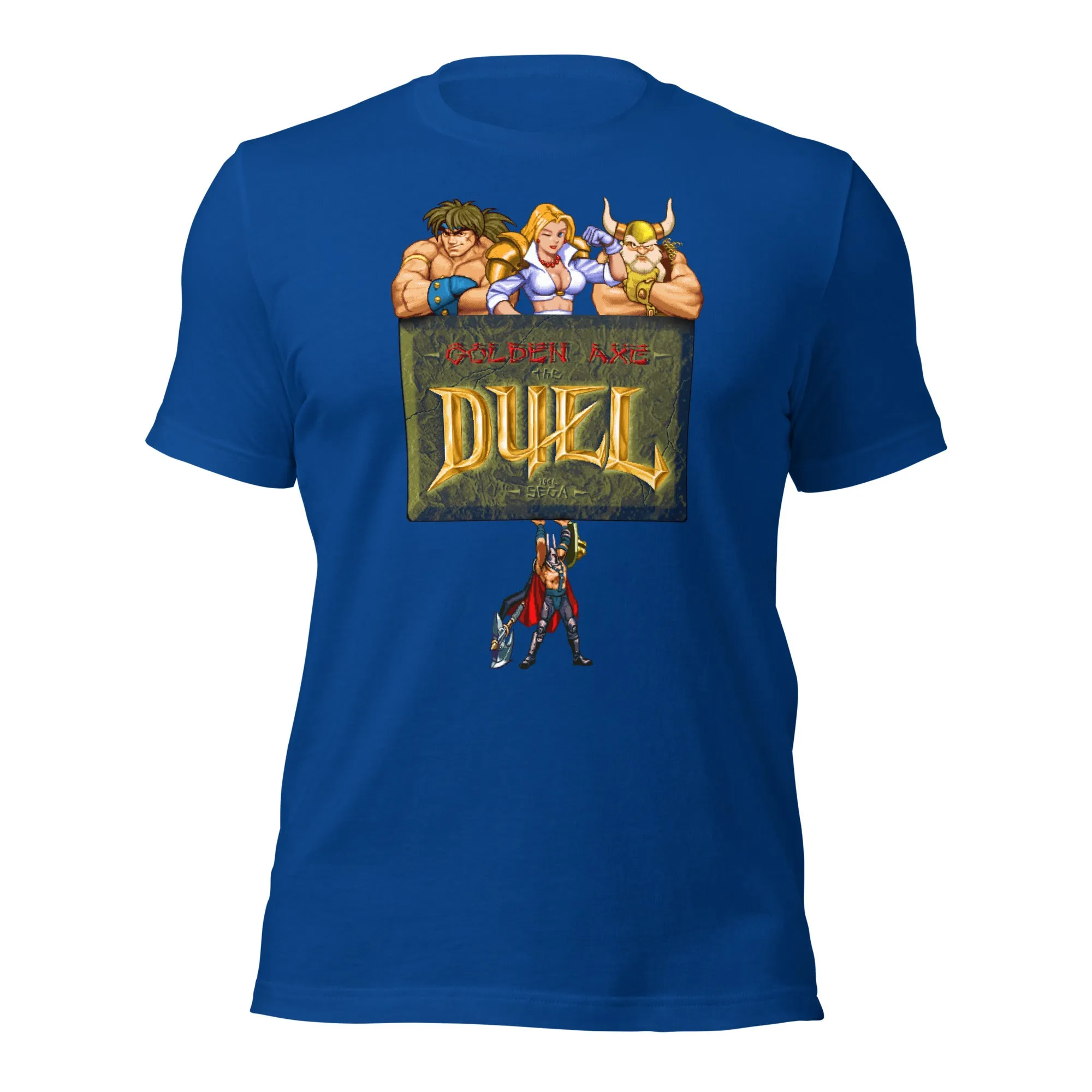 Golden Axe - The Duel