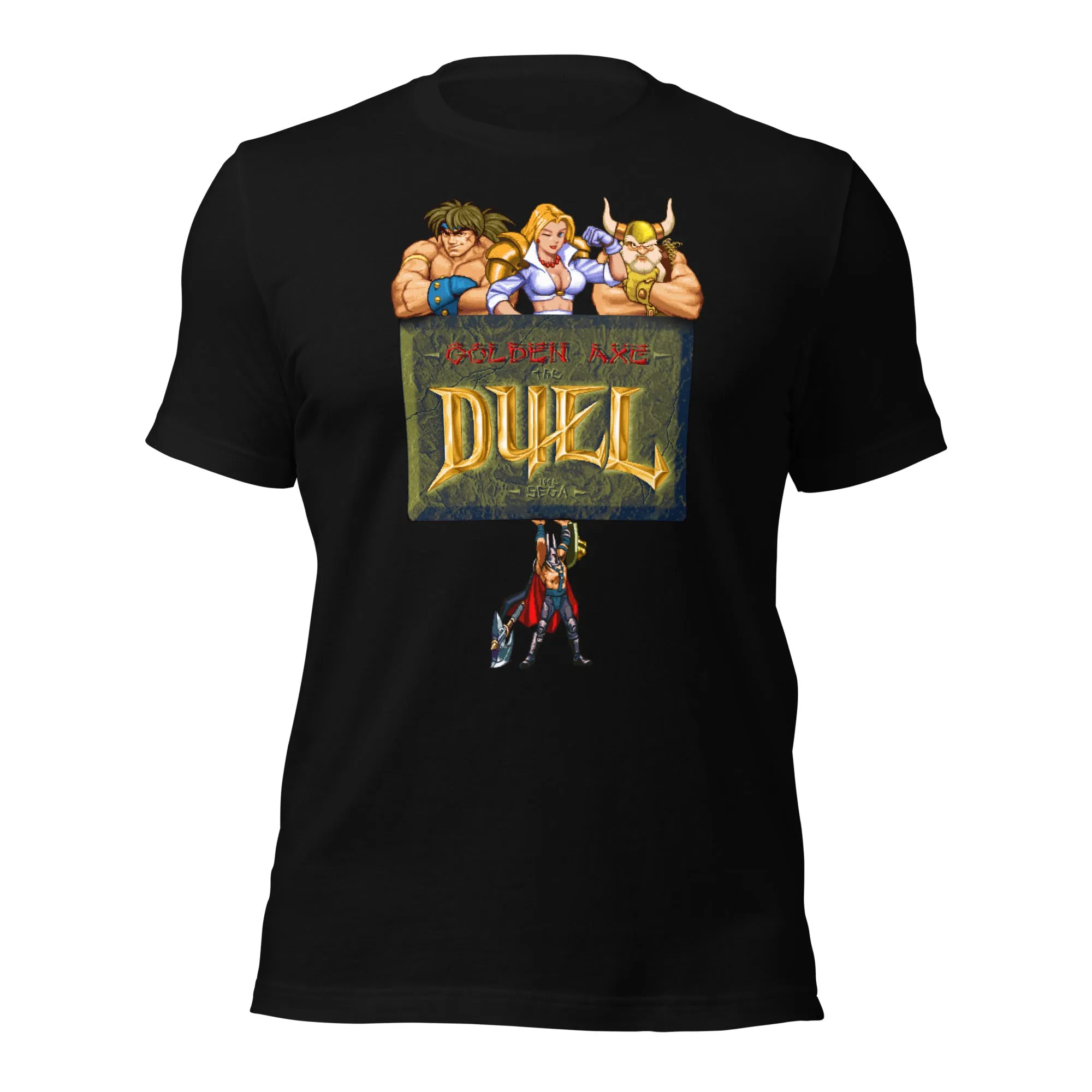 Golden Axe - The Duel