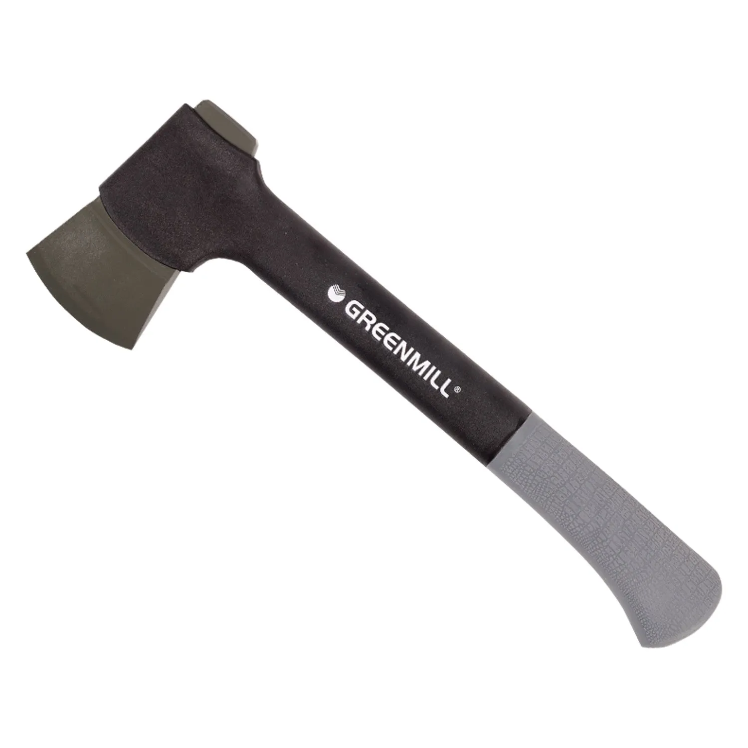 Greenmill UP9426 Carpenter's Axe 36 cm Forged Carbon Steel C55 Lightweight Sturdy Woodworking Wood Chopping Ergonomic