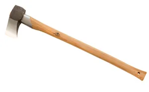 Gränsfors Bruk Long & Large Splitting Axe with Collar Guard ~ No. 445