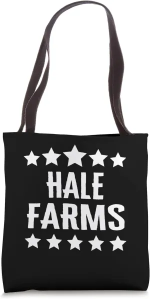 Hale Farms Family Reunion Squad First Last Name Tote Bag