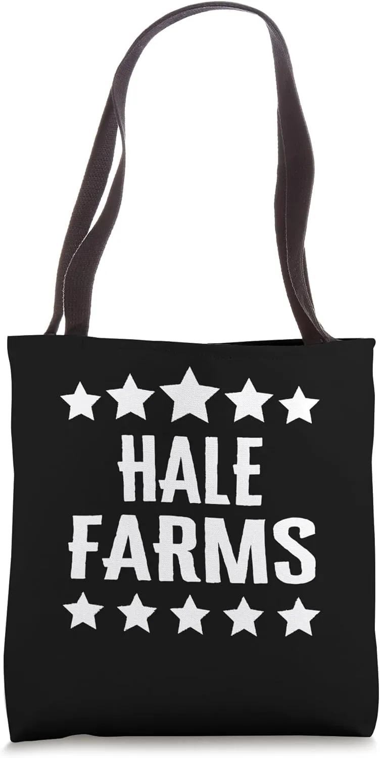 Hale Farms Family Reunion Squad First Last Name Tote Bag