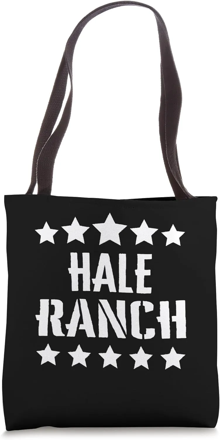Hale Ranch Family Reunion Squad First Last Name Tote Bag