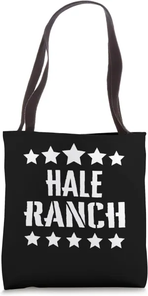 Hale Ranch Family Reunion Squad First Last Name Tote Bag