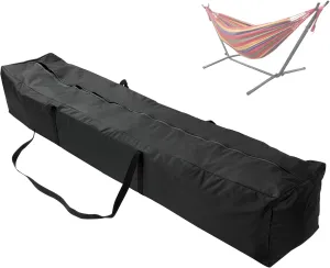 Hammock Storage Bag - Waterproof Heavy Duty Cover, Portable Stand Carrying Bag 62''L x 10''W x 10"H