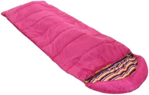 Hana 200 Polyester Mummy Sleeping Bag (One Size) (Duchess Pink Stripe)