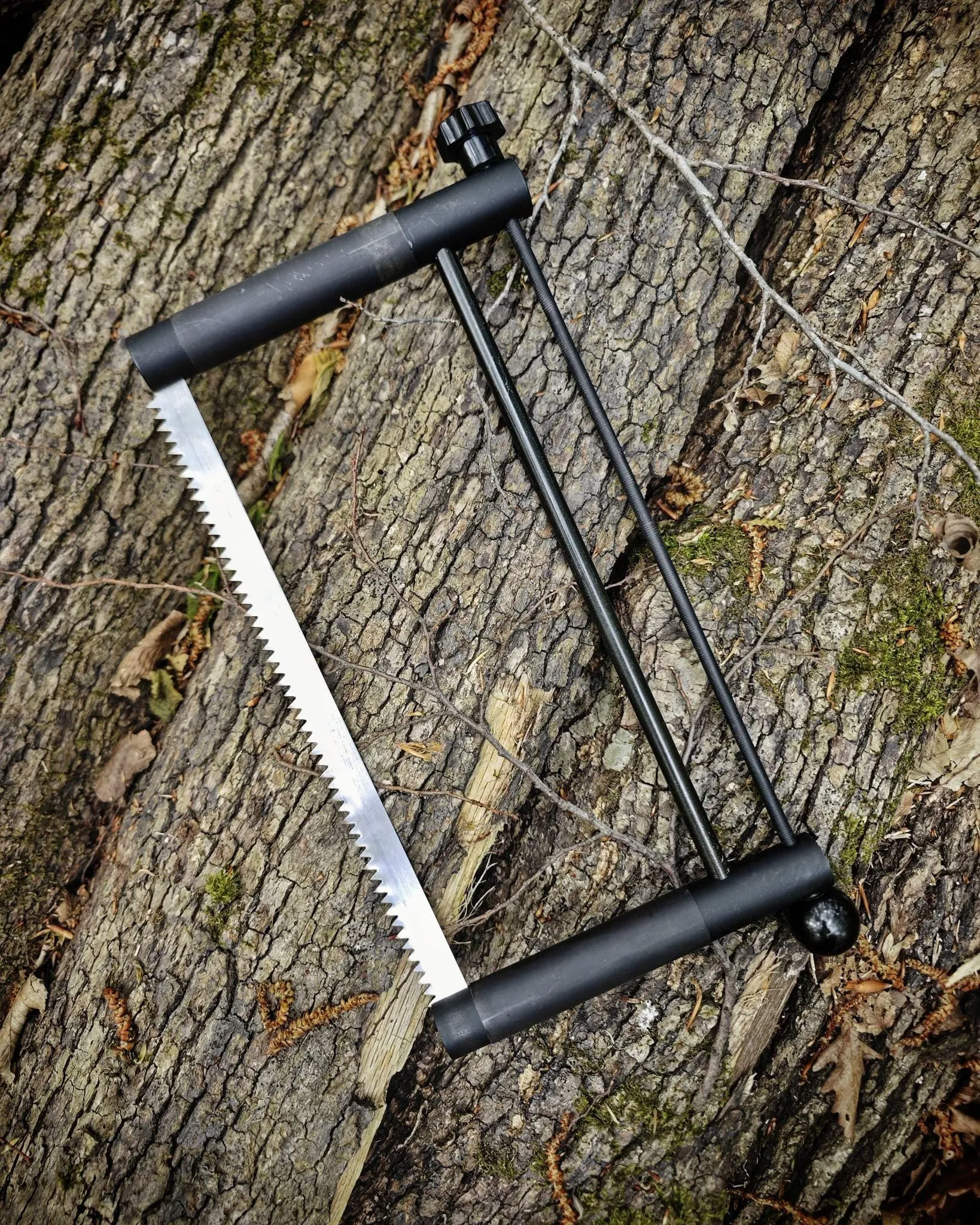 Handmade Auger Leather Backpack Pan, Saw Axe, Bushcraft On-time shipping Forged Folding with Swedish Bow Stove – Canteen, Wide array & Includes