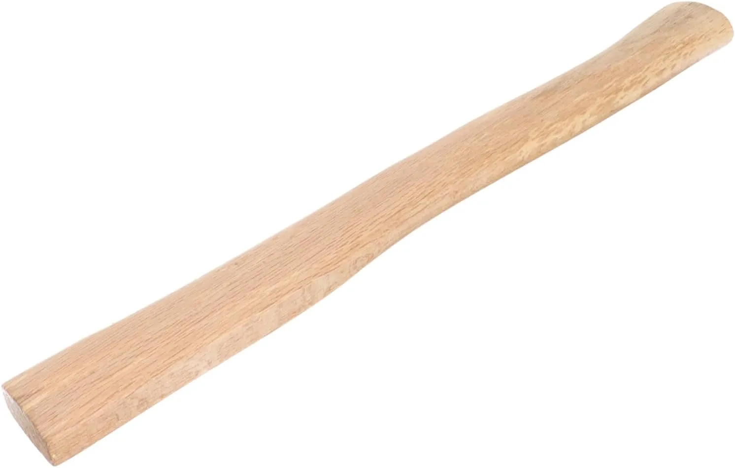 Happyyami Grip Wooden Axe Handle Replacement Durable Handle for Outdoor Use Easy Installation Comfortable Grip for Axe Restoration and DIY Projects