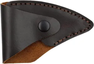 Happyyami Hatchet Protective Cover Portable Case for Camping Axes Hatchet Outdoor Accessory Leather Rustic Style