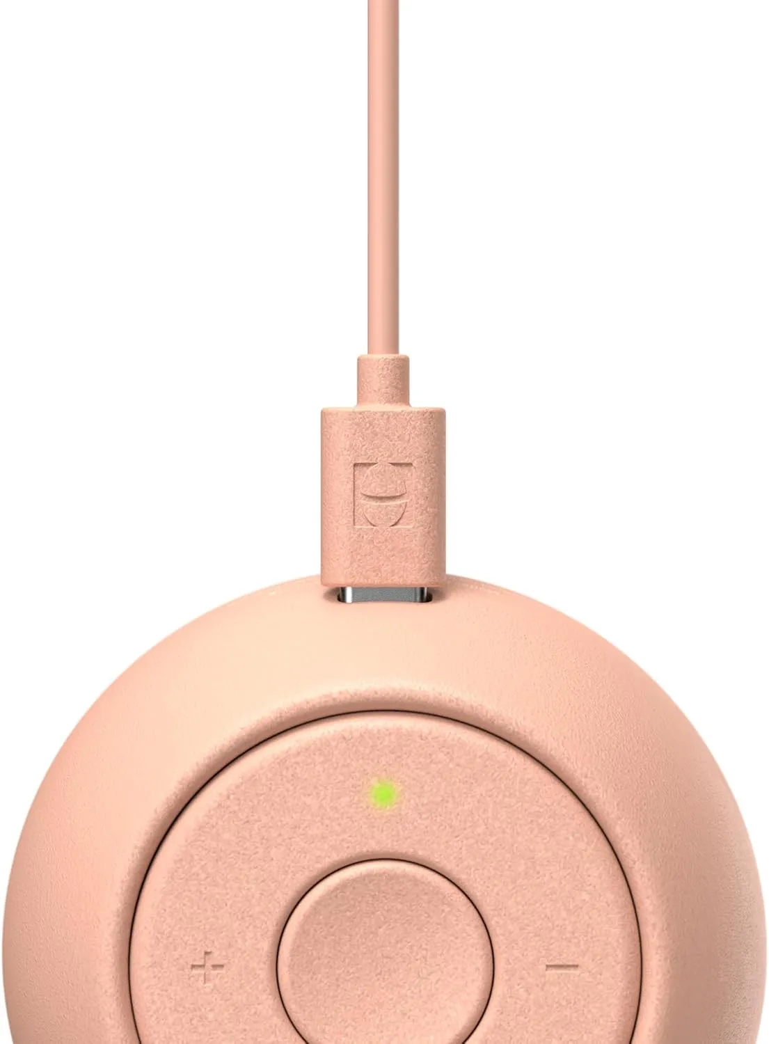 Hatch Rest Go | Portable Sound Machine for Babies and Kids | Sleep Soother | 10 Soothing Sounds | White Noise | Shush | Travel | Registry Gift | Baby Shower | Clips on Stroller | Peach