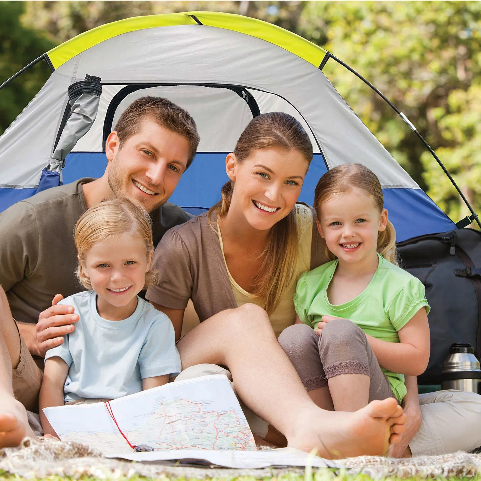 Havana Outdoors 2-3 Person Tent Lightweight Hiking Backpacking Camping-WA_Rural
