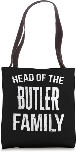 Head Of The Butler Family Reunion Tote Bag