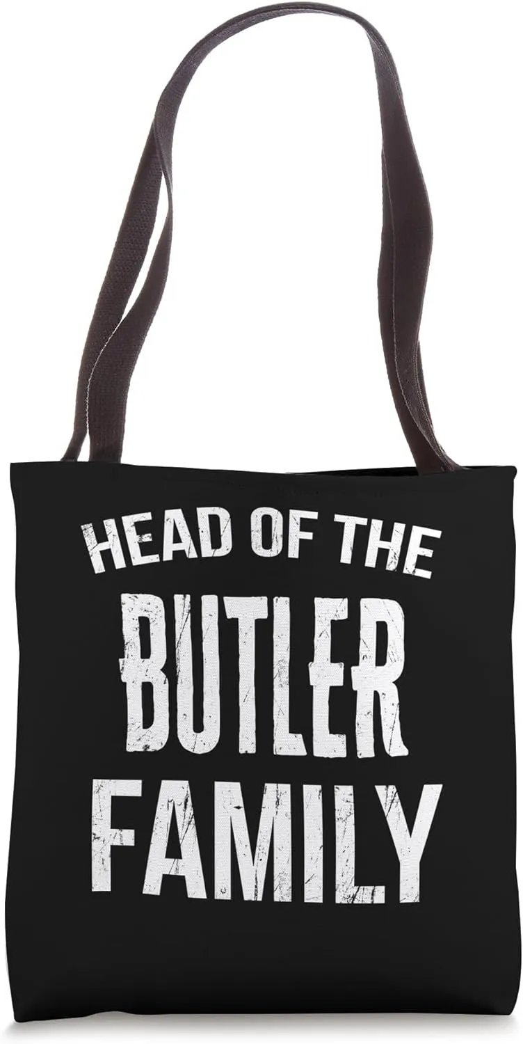 Head Of The Butler Family Reunion Tote Bag