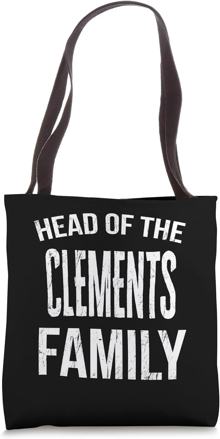 Head Of The Clements Family Reunion Tote Bag