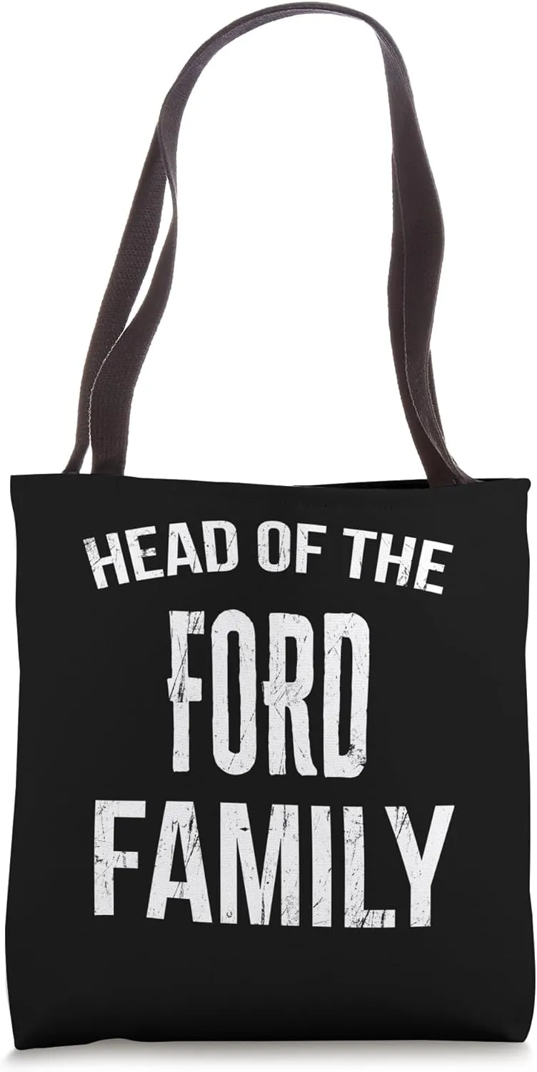 Head Of The Ford Family Reunion Tote Bag