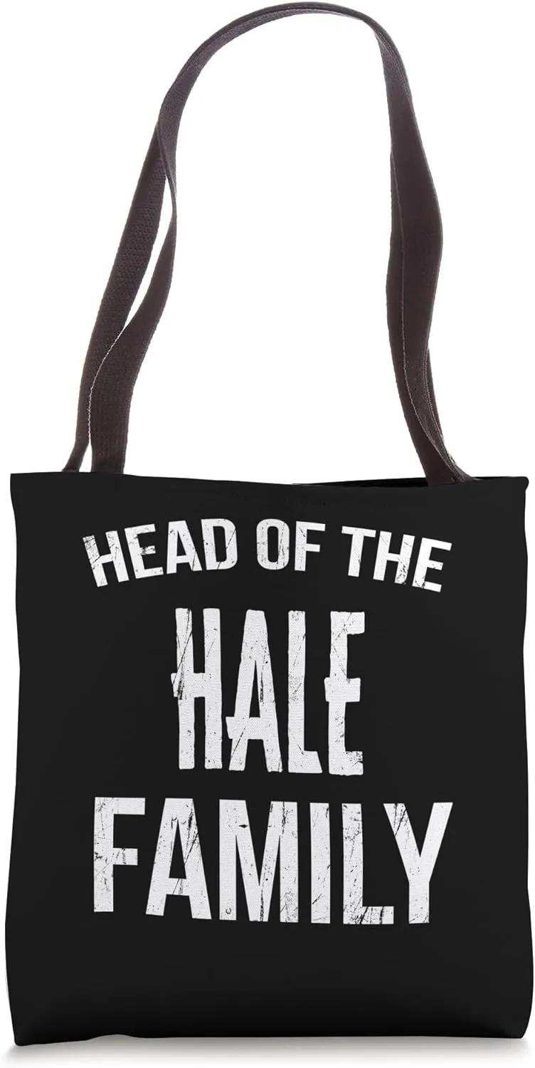 Head Of The Hale Family Reunion Tote Bag