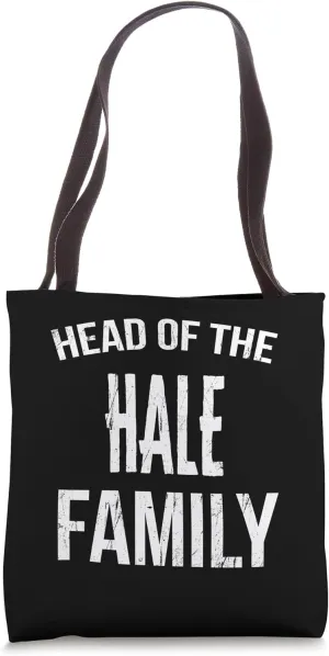 Head Of The Hale Family Reunion Tote Bag