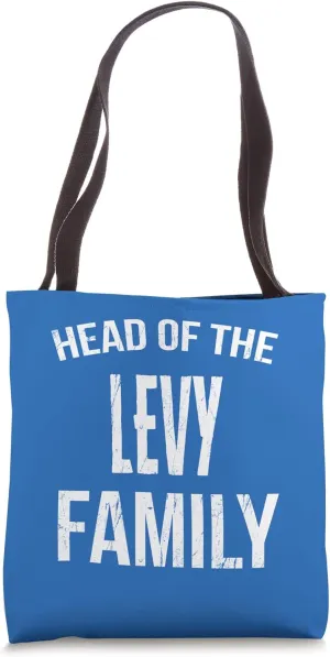 Head Of The Levy Family Reunion Tote Bag