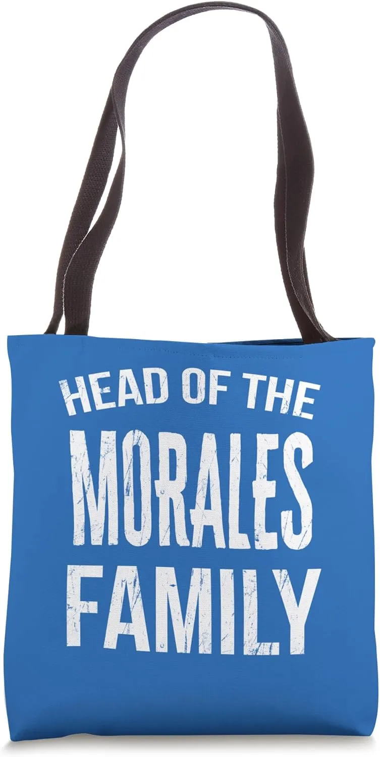 Head Of The Morales Family Reunion Tote Bag