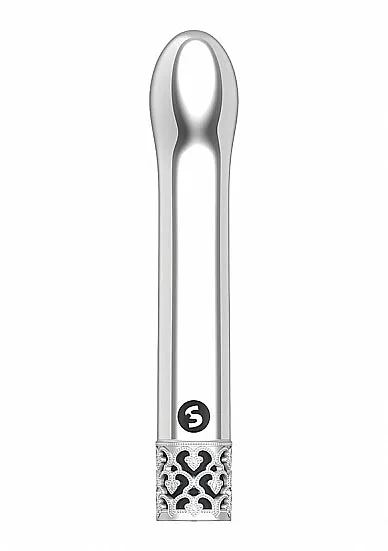 Hella Raw Royal Gems Jewel G-spot Vibe Silver