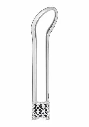 Hella Raw Royal Gems Jewel G-spot Vibe Silver