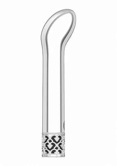 Hella Raw Royal Gems Jewel G-spot Vibe Silver