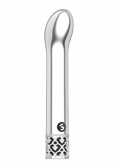 Hella Raw Royal Gems Jewel G-spot Vibe Silver