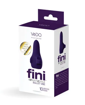Hella Raw Vedo Fini Rechargeable Bullet Vibe Purple