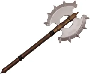 Hero's Edge Foam 32 Battle Axe - G-BL018, 31"