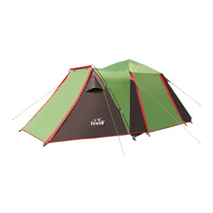 Hewolf Camping Tent 4P - Green