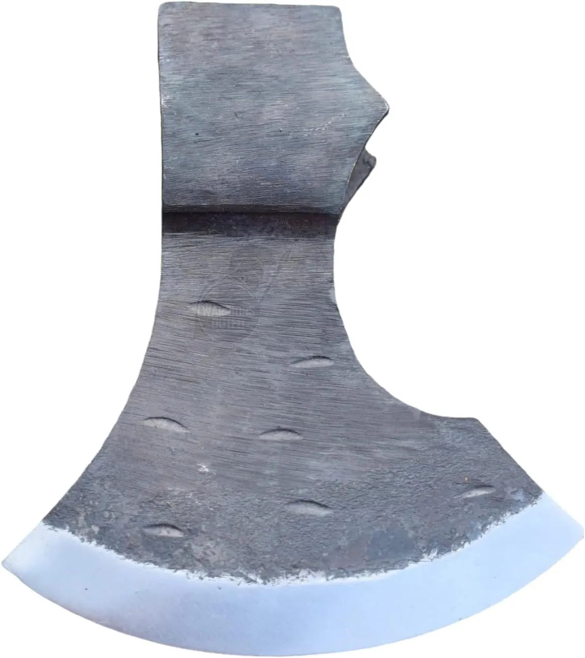 High Carbon Steel Axe Head - 6.29" Length, 5.39" Cutting Edge, 1.32 lbs - Durable Replacement Blade for Wood Chopping, Camping, and Survival