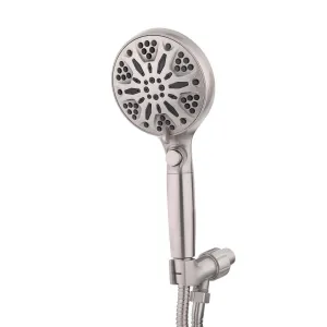 High Pressure Shower Body Spray with Handheld 10 Spray Settings.