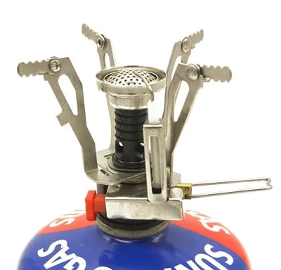 High quality gas cooker portable outdoor camping aluminum alloy stove ultra light picnic cooking stove survival furnace