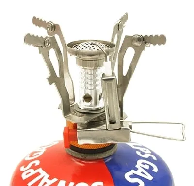 High quality gas cooker portable outdoor camping aluminum alloy stove ultra light picnic cooking stove survival furnace